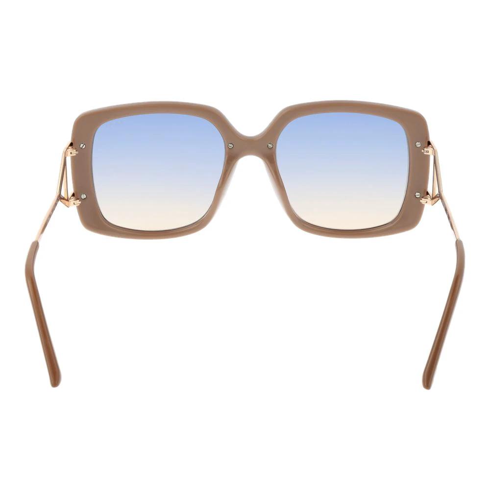 Guess Brown Metal & Plastic Sunglasses by Guess