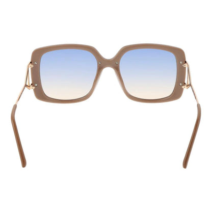 Guess Brown Metal & Plastic Sunglasses by Guess