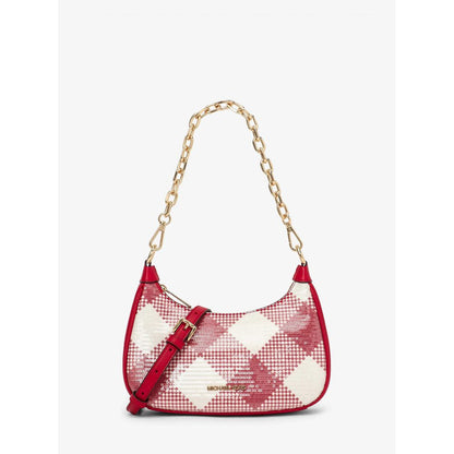 Michael Kors Multicolor Canvas Shoulder Bag