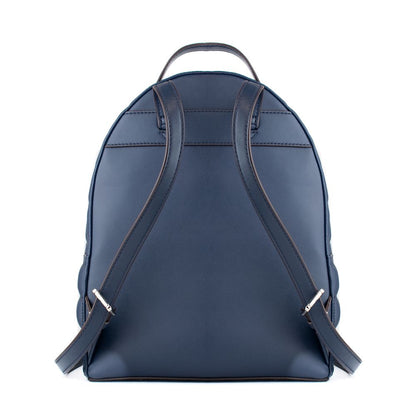Michael Kors Blue Artificial Leather Backpack