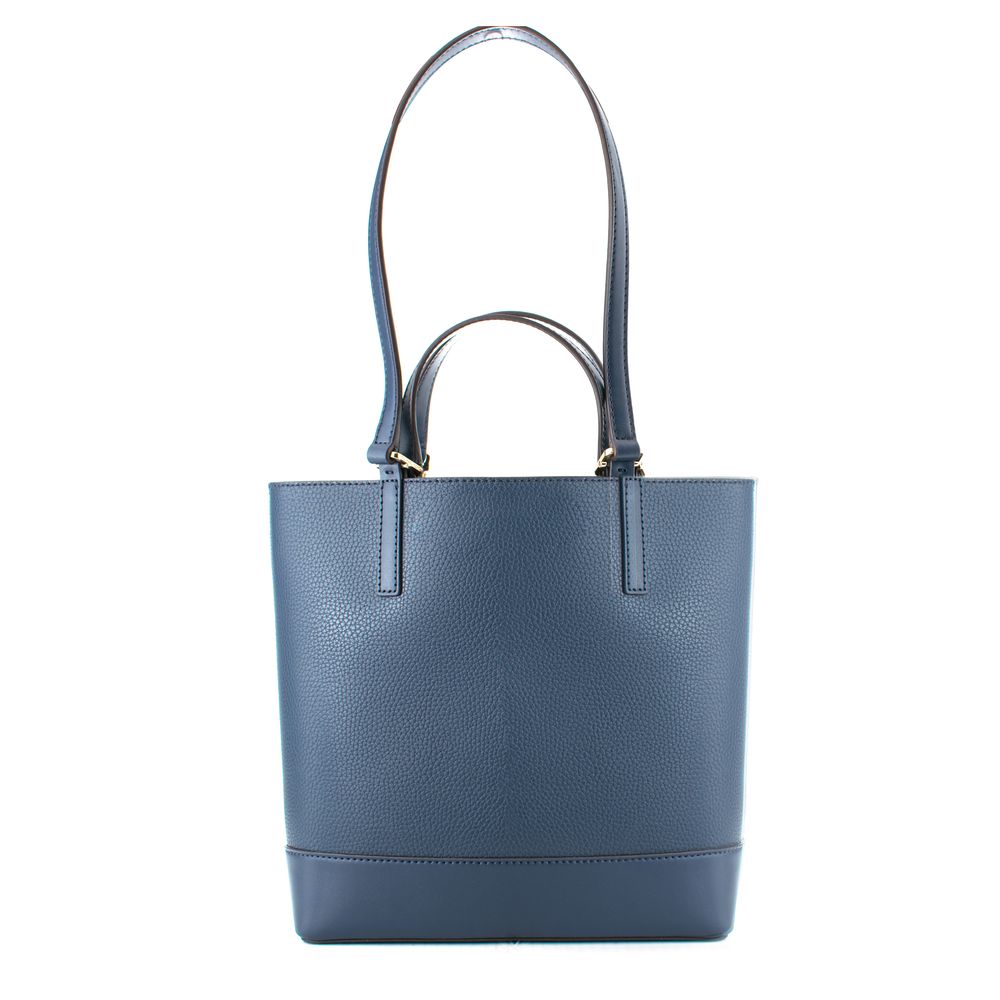 Sac Cabas En Cuir Bleu Michael Kors 30X27X9CM Pour Femme Luxe