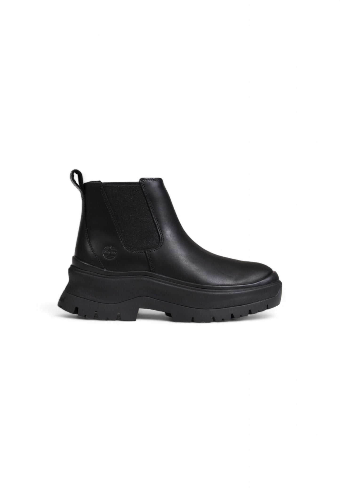 Timberland Black Leather Ankle Boots