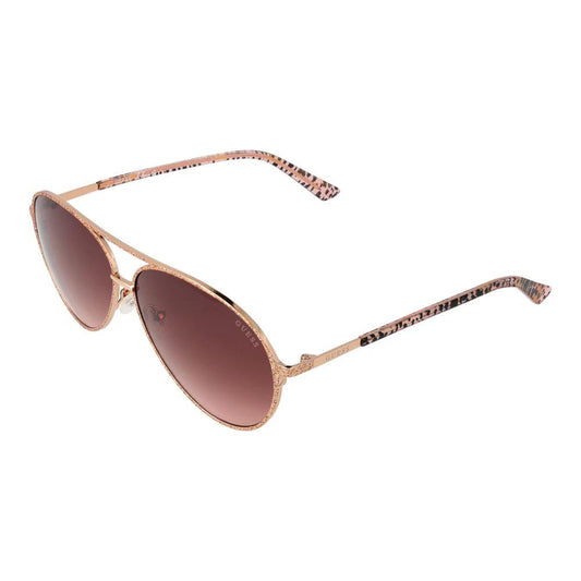 Guess Rose Gold Metal Sunglasses by Guess