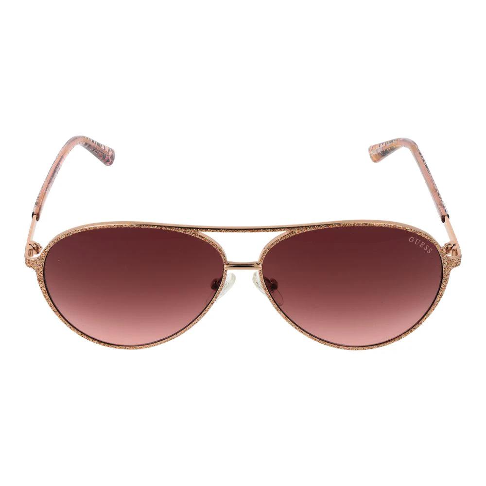 Guess Rose Gold Metal Sunglasses by Guess