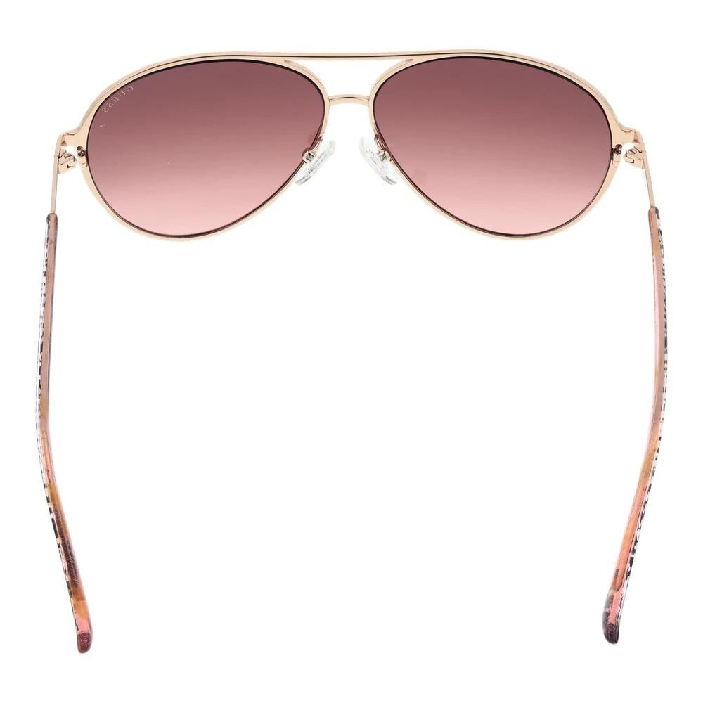Guess Rose Gold Metal Sunglasses by Guess