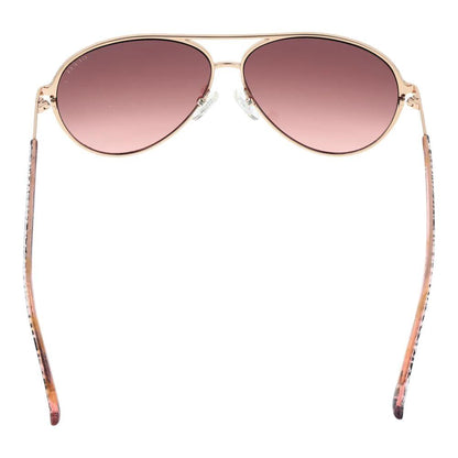 Guess Rose Gold Metal Sunglasses by Guess