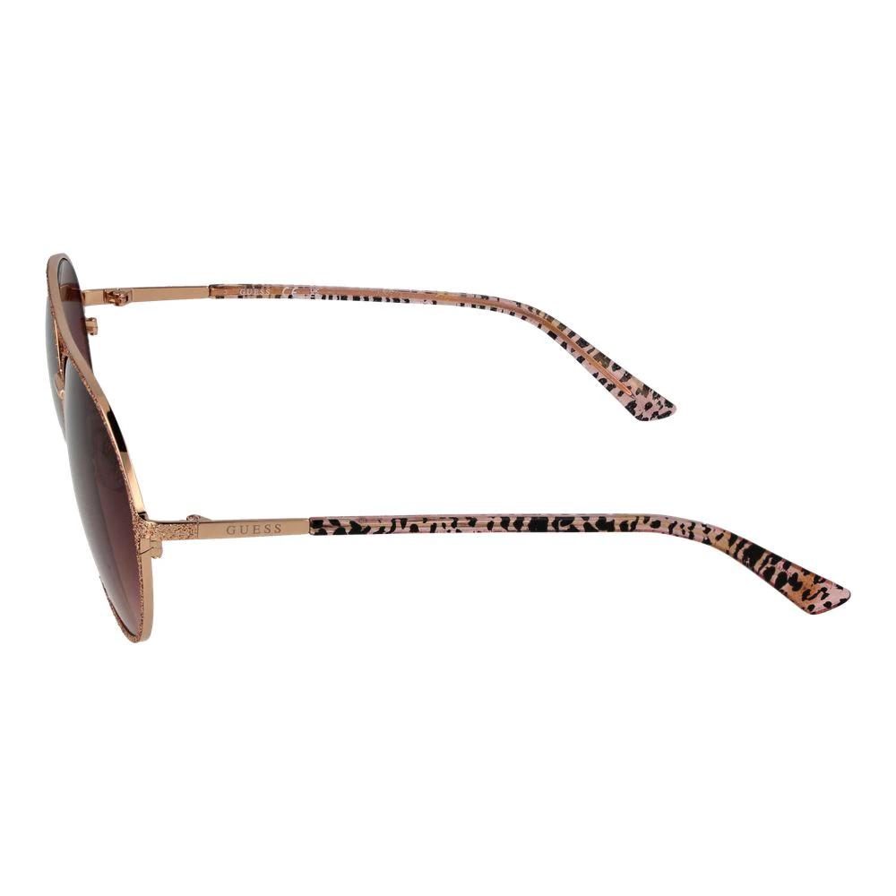 Guess Rose Gold Metal Sunglasses by Guess