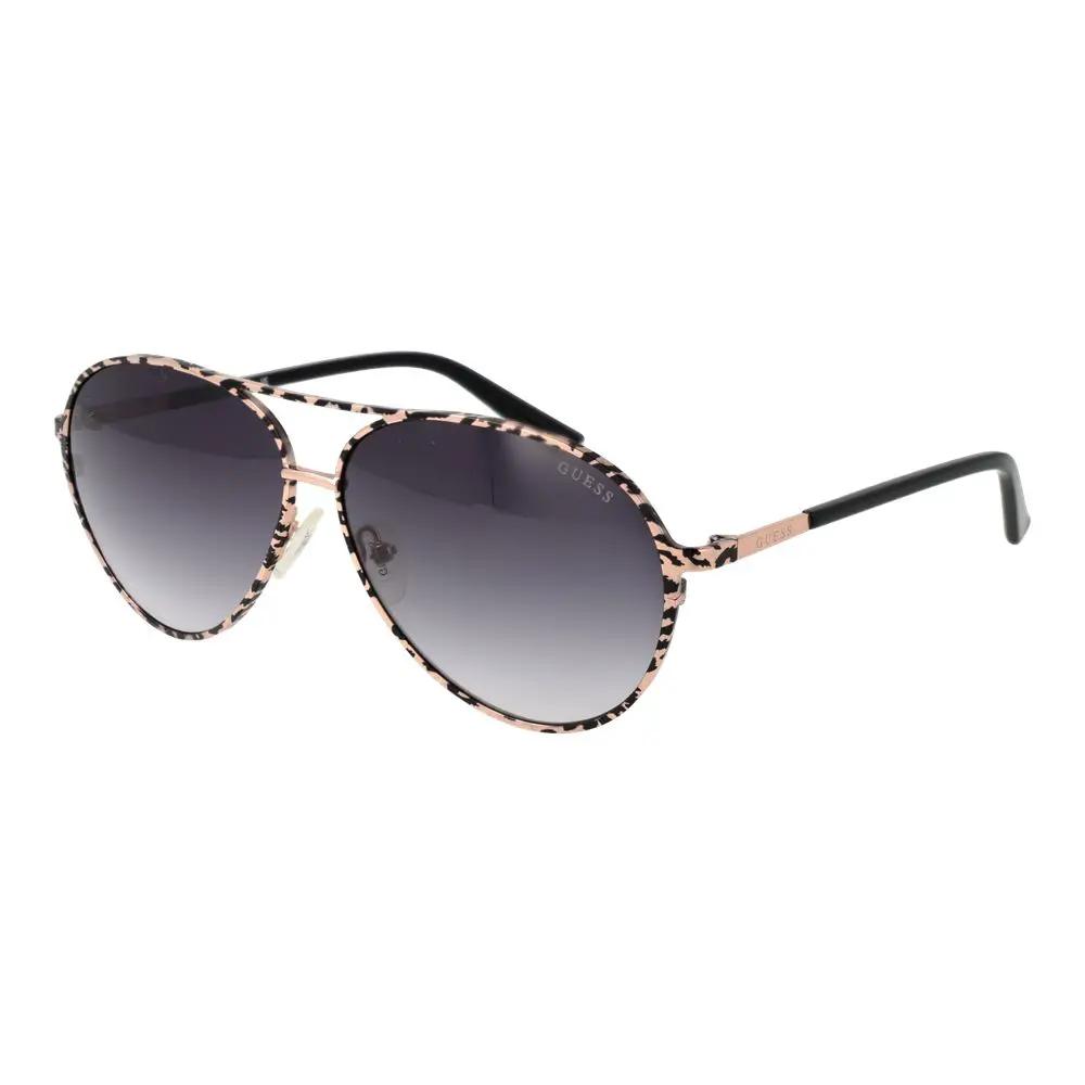 Guess Black Metal Sunglasses by Guess