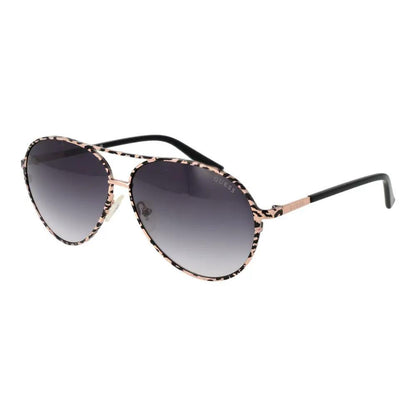 Guess Black Metal Sunglasses by Guess