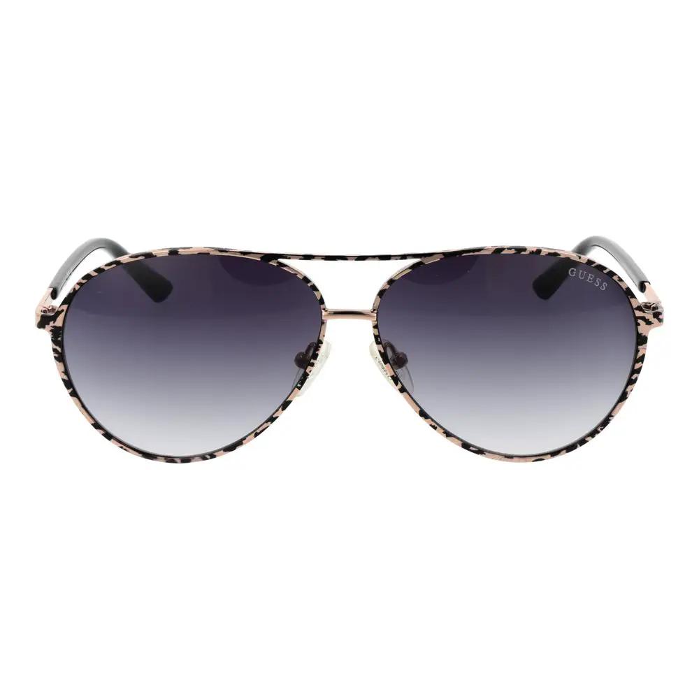 Guess Black Metal Sunglasses by Guess