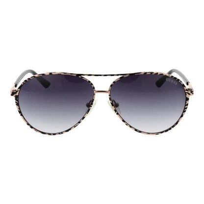 Guess Black Metal Sunglasses by Guess