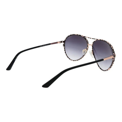 Guess Black Metal Sunglasses by Guess