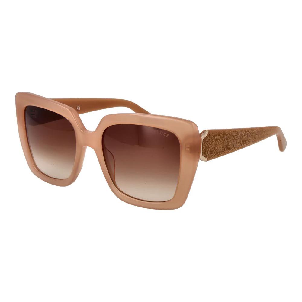 Guess Beige Acetate Sunglasses by Guess