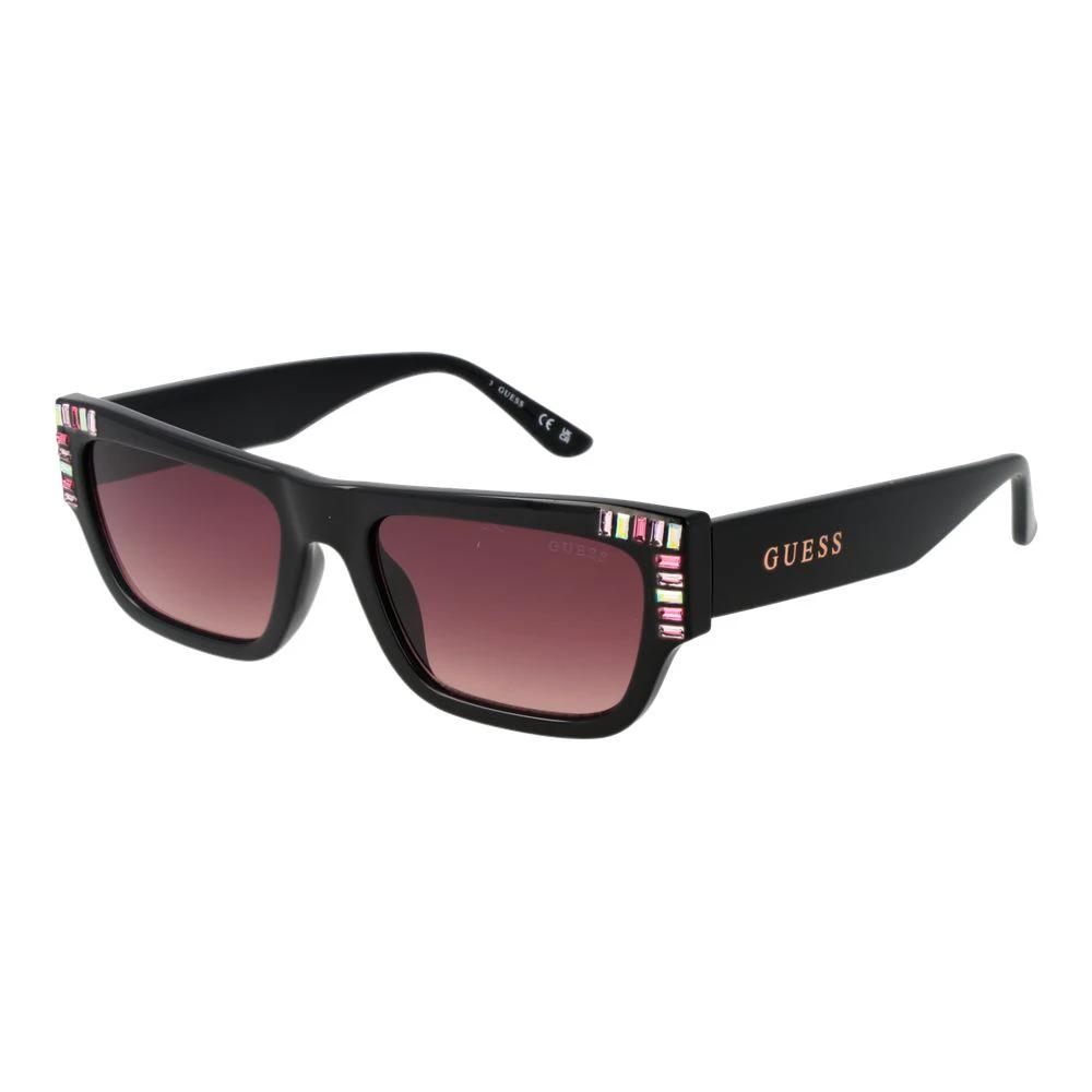 Guess Black Plastic Sunglasses by Guess