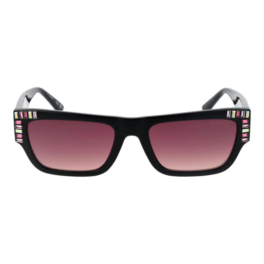 Guess Black Plastic Sunglasses by Guess
