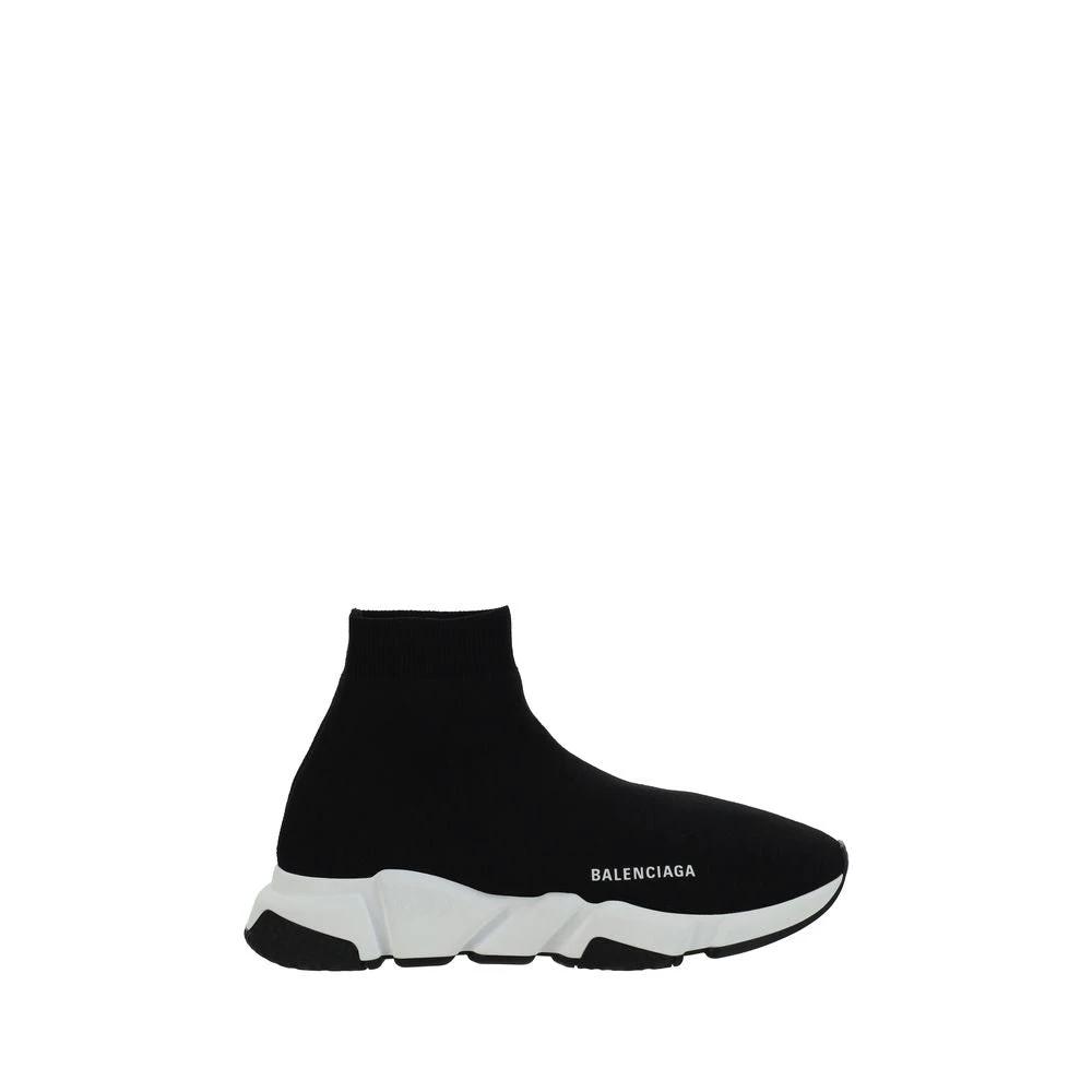 Balenciaga Black Polyester Athletic Sneakers by Balenciaga
