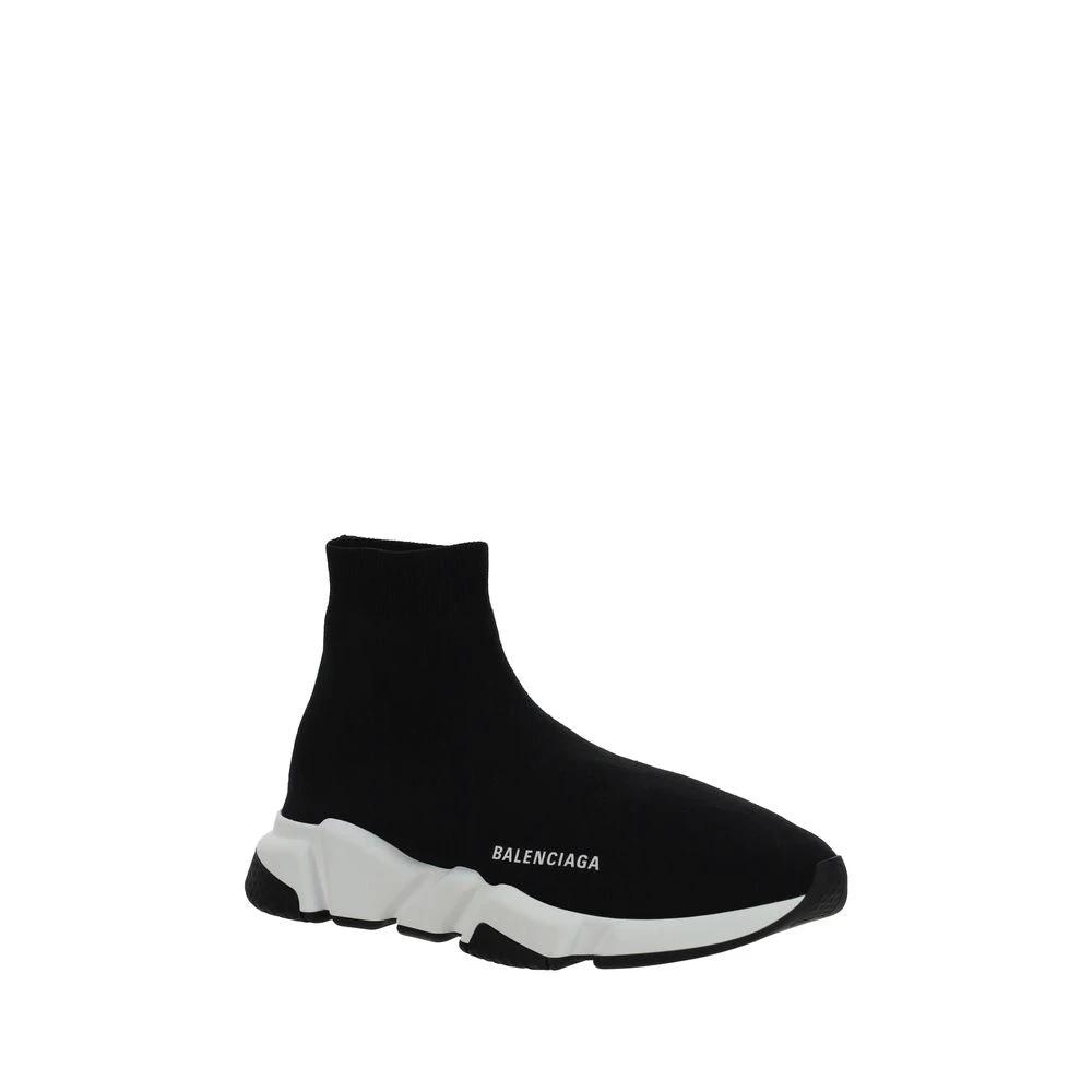 Balenciaga Black Polyester Athletic Sneakers by Balenciaga