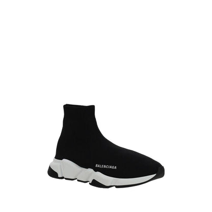 Balenciaga Black Polyester Athletic Sneakers by Balenciaga