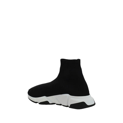 Balenciaga Black Polyester Athletic Sneakers by Balenciaga