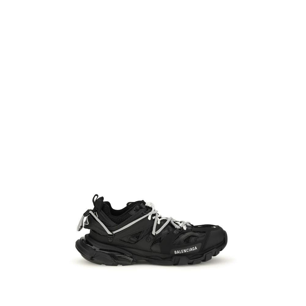Balenciaga Black Polyethylene Athletic Sneakers by Balenciaga