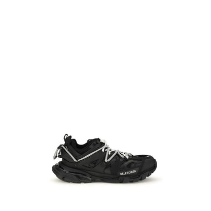 Balenciaga Black Polyethylene Athletic Sneakers by Balenciaga