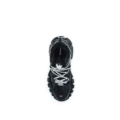 Balenciaga Black Polyethylene Athletic Sneakers by Balenciaga