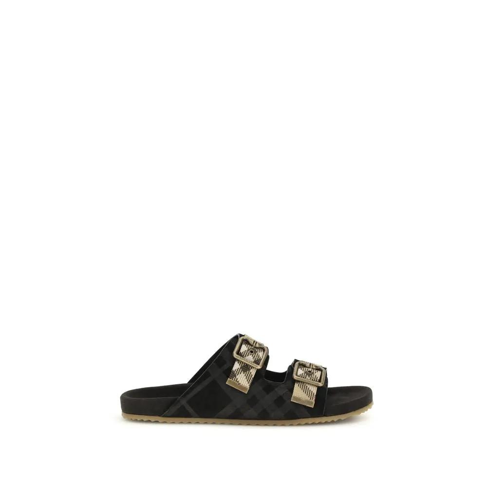 Burberry Multicolor Rubber Sandals by Burberry