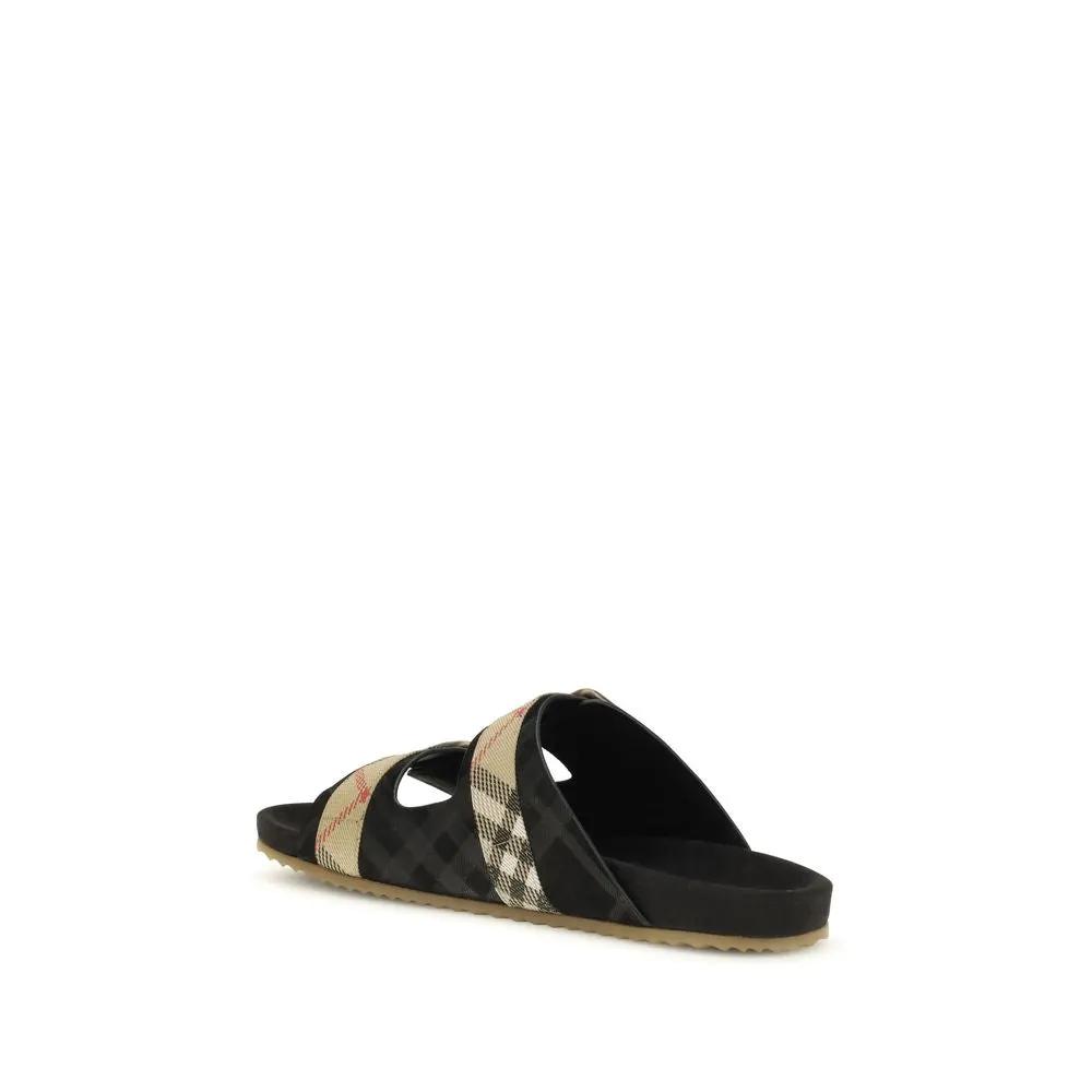 Burberry Multicolor Rubber Sandals by Burberry