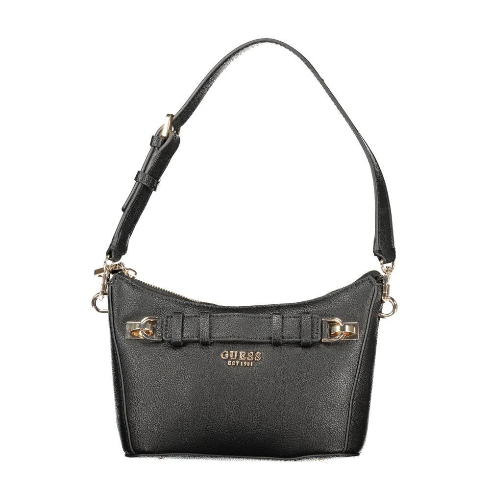 Guess Jeans Black Polyurethane Women Handbag by Guess Jeans