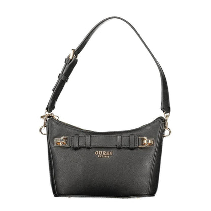 Guess Jeans Black Polyurethane Women Handbag by Guess Jeans