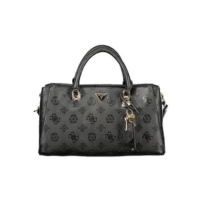 Guess Jeans Black Polyurethane Women Handbag by Guess Jeans