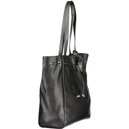 Guess Jeans Nero Poliuretano Women Handbag by Guess Jeans
