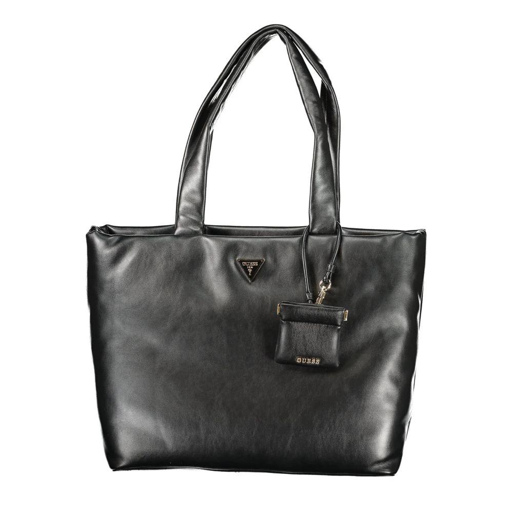 Guess Jeans Black Polyurethane Women's Handbag by Guess Jeans