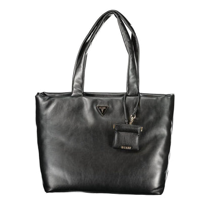 Guess Jeans Black Polyurethane Women's Handbag by Guess Jeans