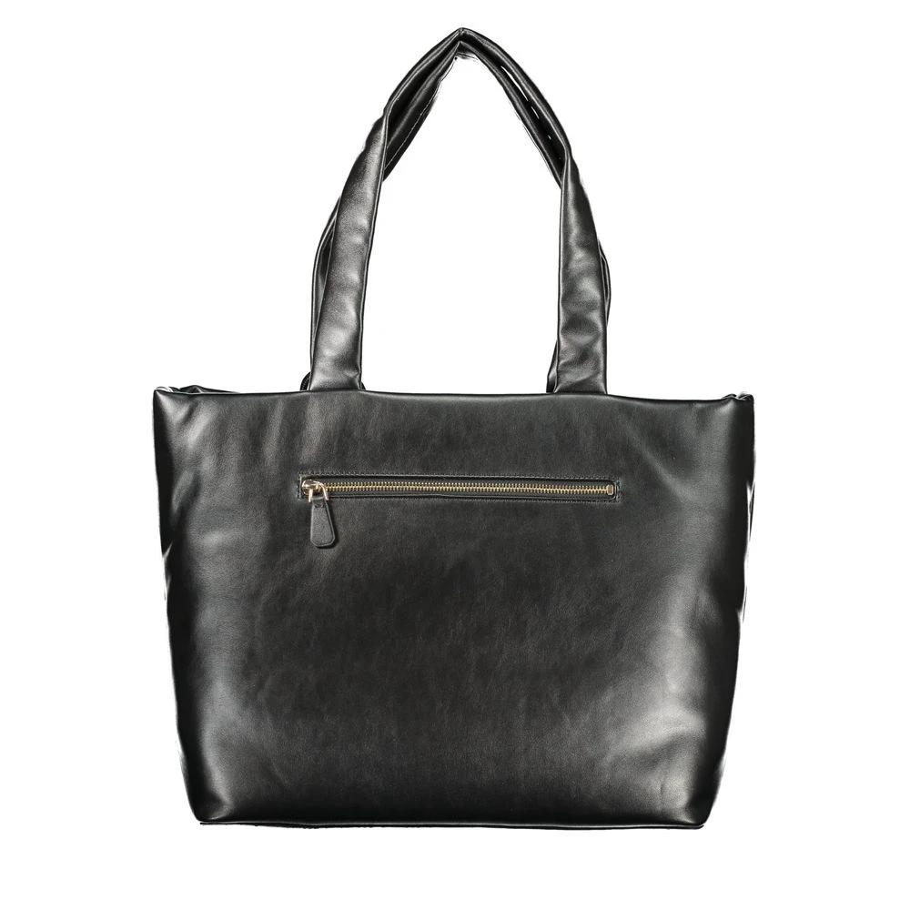 Guess Jeans Black Polyurethane Women's Handbag by Guess Jeans