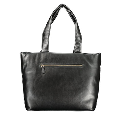 Guess Jeans Black Polyurethane Women's Handbag by Guess Jeans