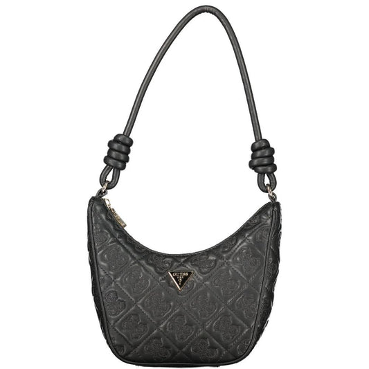 Guess Jeans Black Polyurethane Women Handbag by Guess Jeans