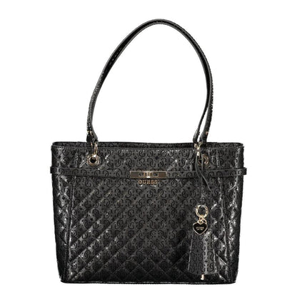 Guess Jeans Black Polyurethane Women's Handbag by Guess Jeans