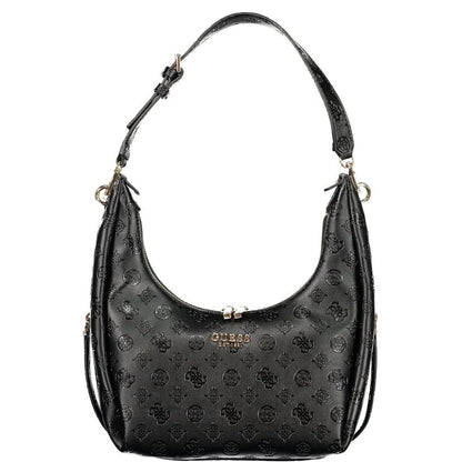 Guess Jeans Black Polyurethane Women's Handbag by Guess Jeans