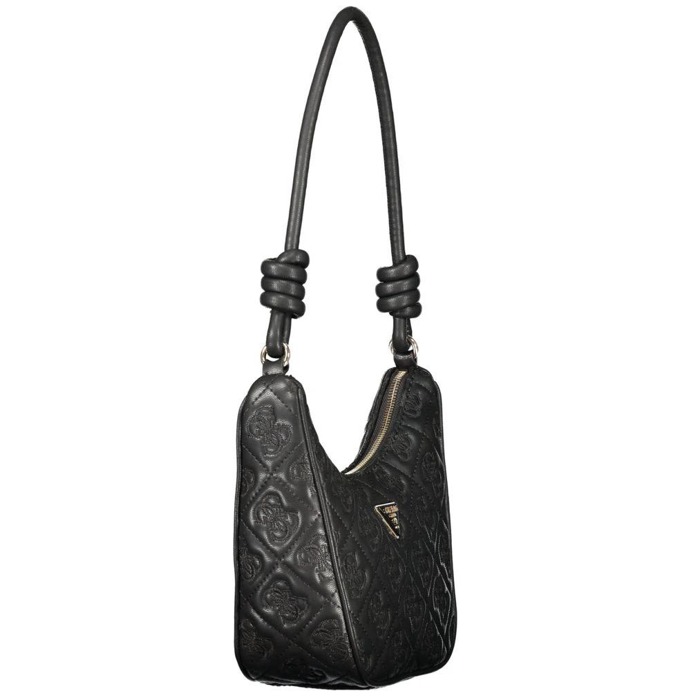 Guess Jeans Black Polyurethane Women Handbag by Guess Jeans