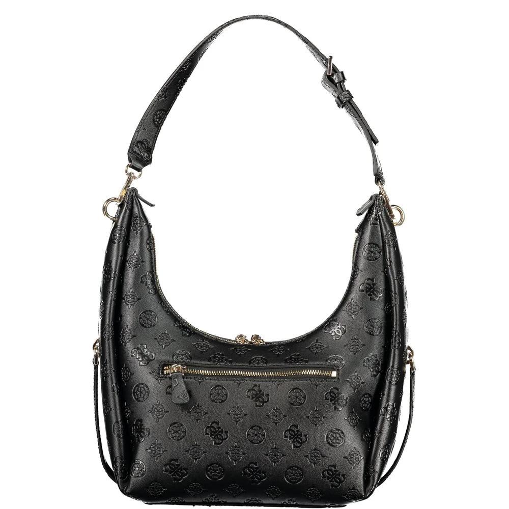 Guess Jeans Black Polyurethane Women's Handbag by Guess Jeans