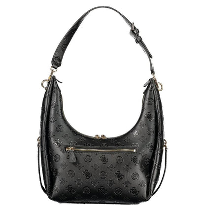 Guess Jeans Black Polyurethane Women's Handbag by Guess Jeans