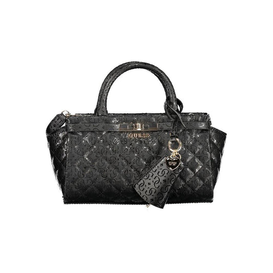 Guess Jeans Black Polyurethane Women Handbag by Guess Jeans