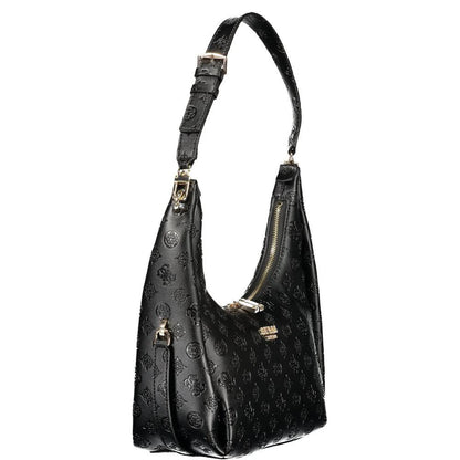 Guess Jeans Black Polyurethane Women's Handbag by Guess Jeans