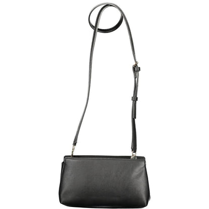 Guess Jeans Nero Poliuretano Female Shoulder Bag by Guess Jeans