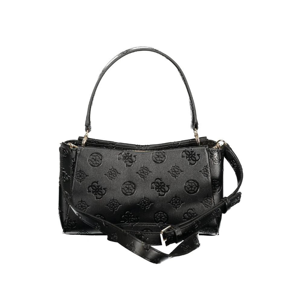 Guess Jeans Black Polyurethane Women's Handbag by Guess Jeans