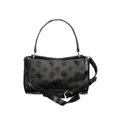 Guess Jeans Black Polyurethane Women's Handbag by Guess Jeans