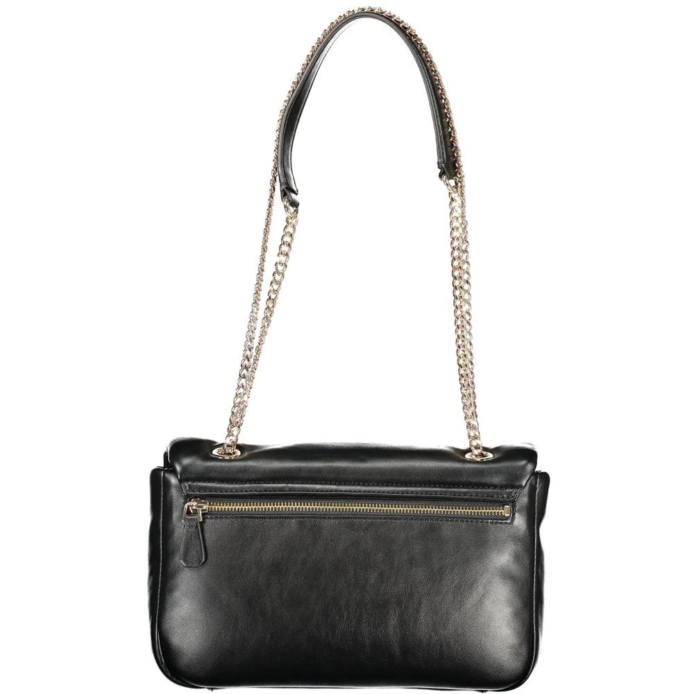 Guess Jeans Nero Poliuretano Women Handbag by Guess Jeans