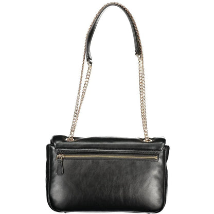 Guess Jeans Nero Poliuretano Women Handbag by Guess Jeans