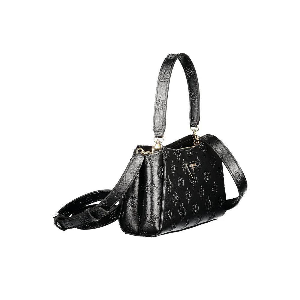 Guess Jeans Black Polyurethane Women's Handbag by Guess Jeans